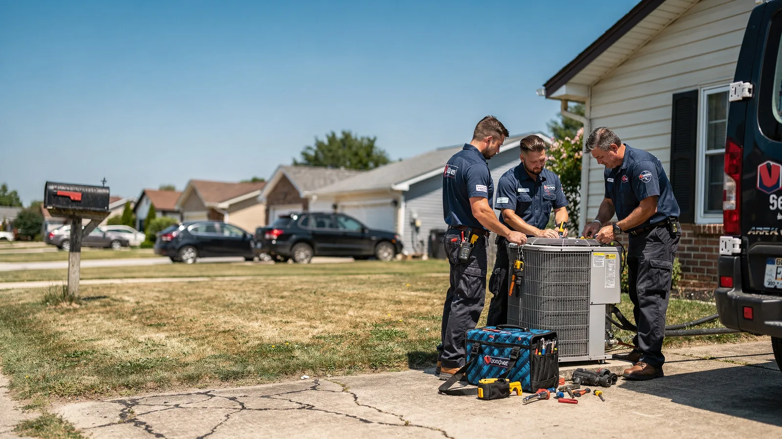 Hvac Repair in Vowinckel, PA near me